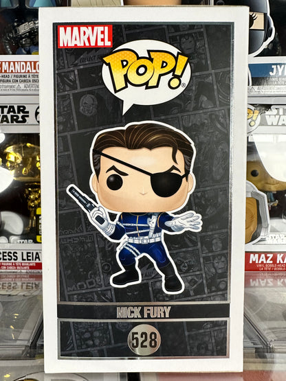 Marvel 80 años - Nick Fury (Convención de otoño de 2019) (528) abovedado