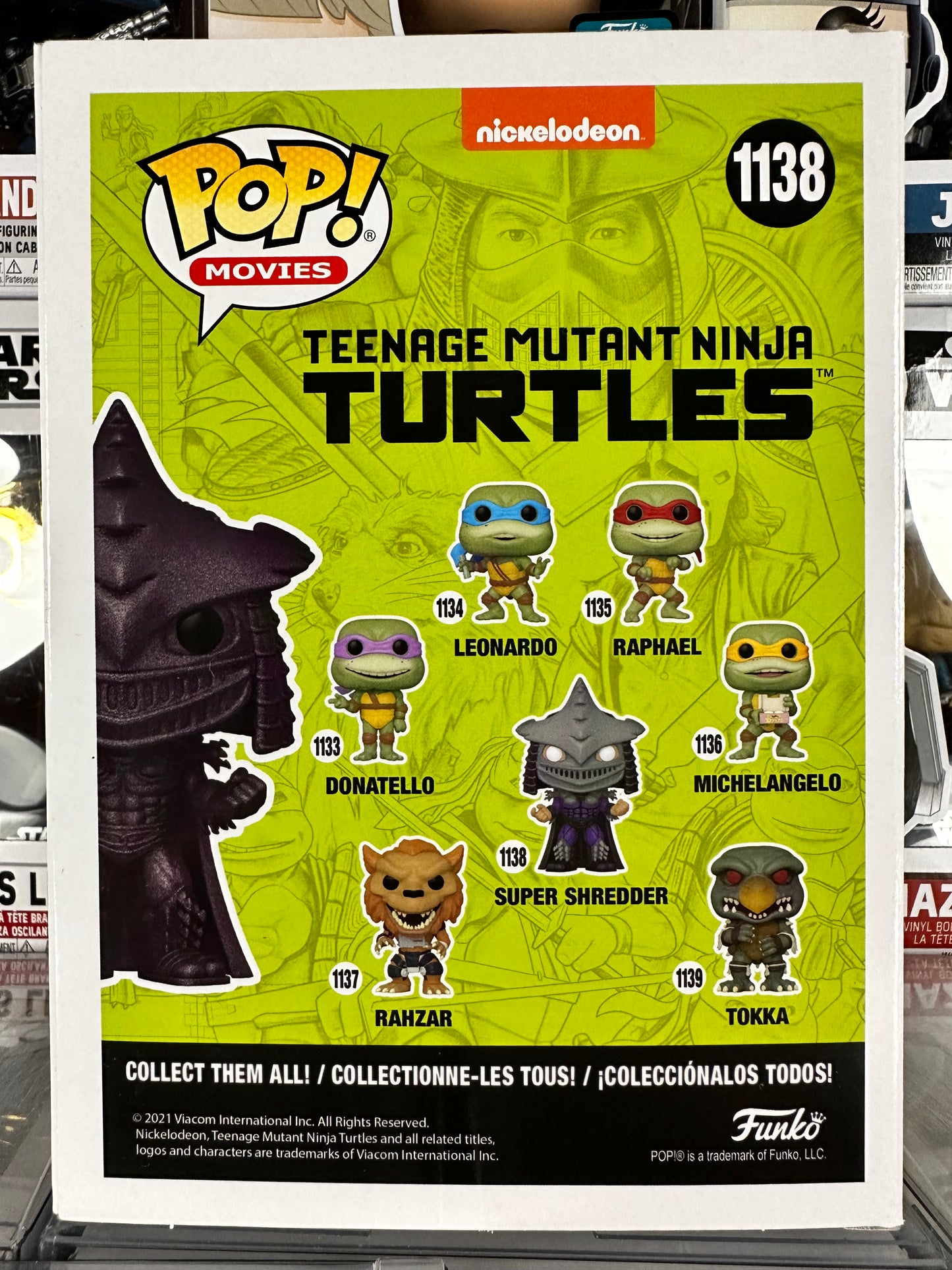 Teenage Mutant Ninja Turtles - Super Shredder (Diamond Collection) (1138) Target Exclusive