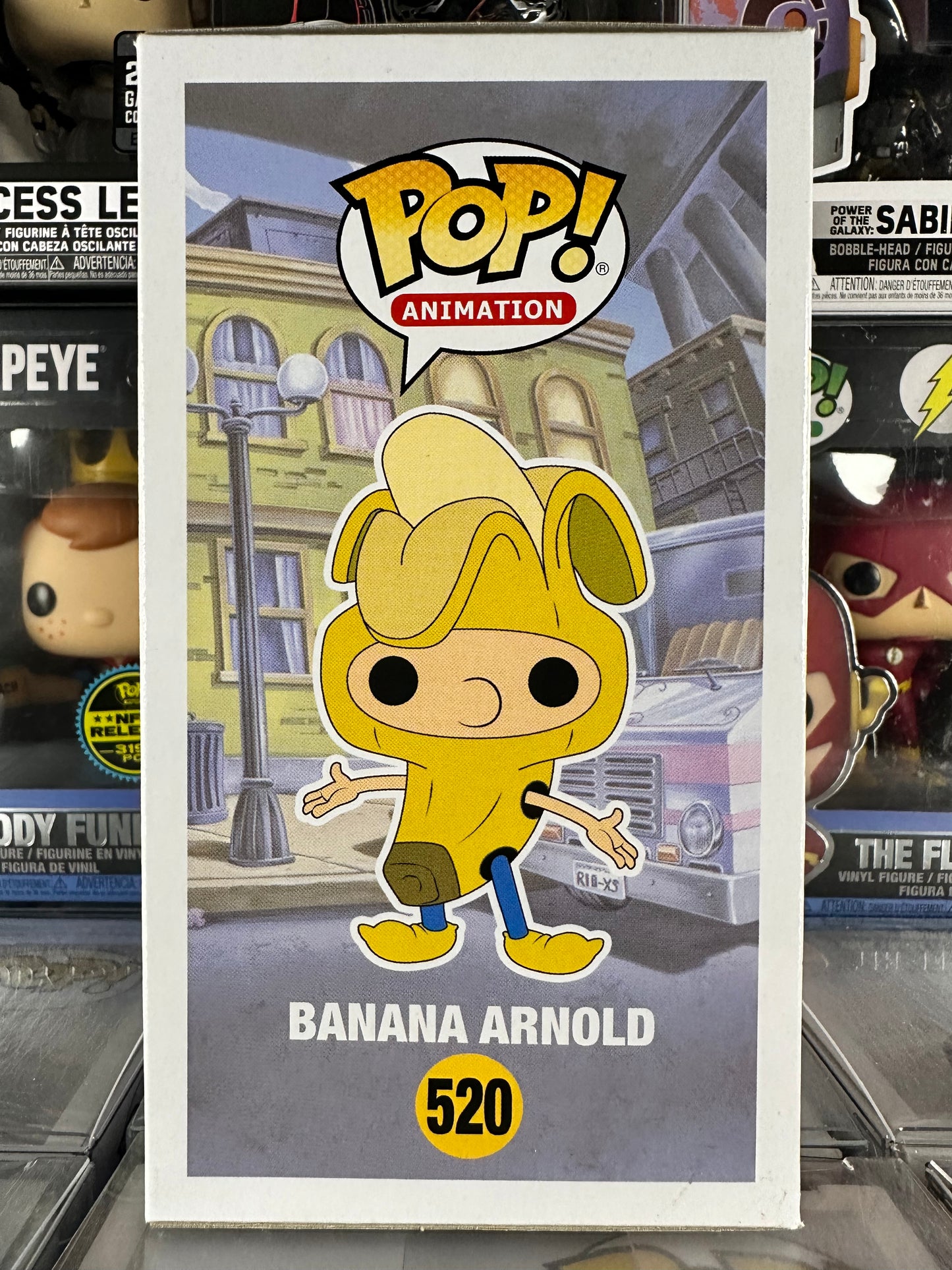 Hola Arnold - Banana Arnold (520) abovedado