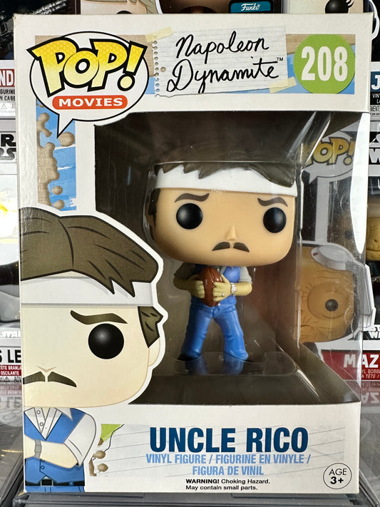 Napoleon Dynamite - Uncle Rico (208) Vaulted