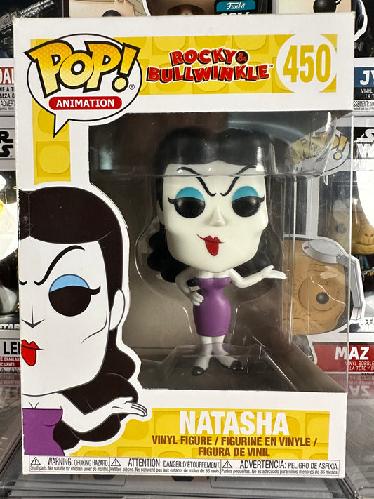Rocky & Bullwinkle - Natasha (450) Vaulted