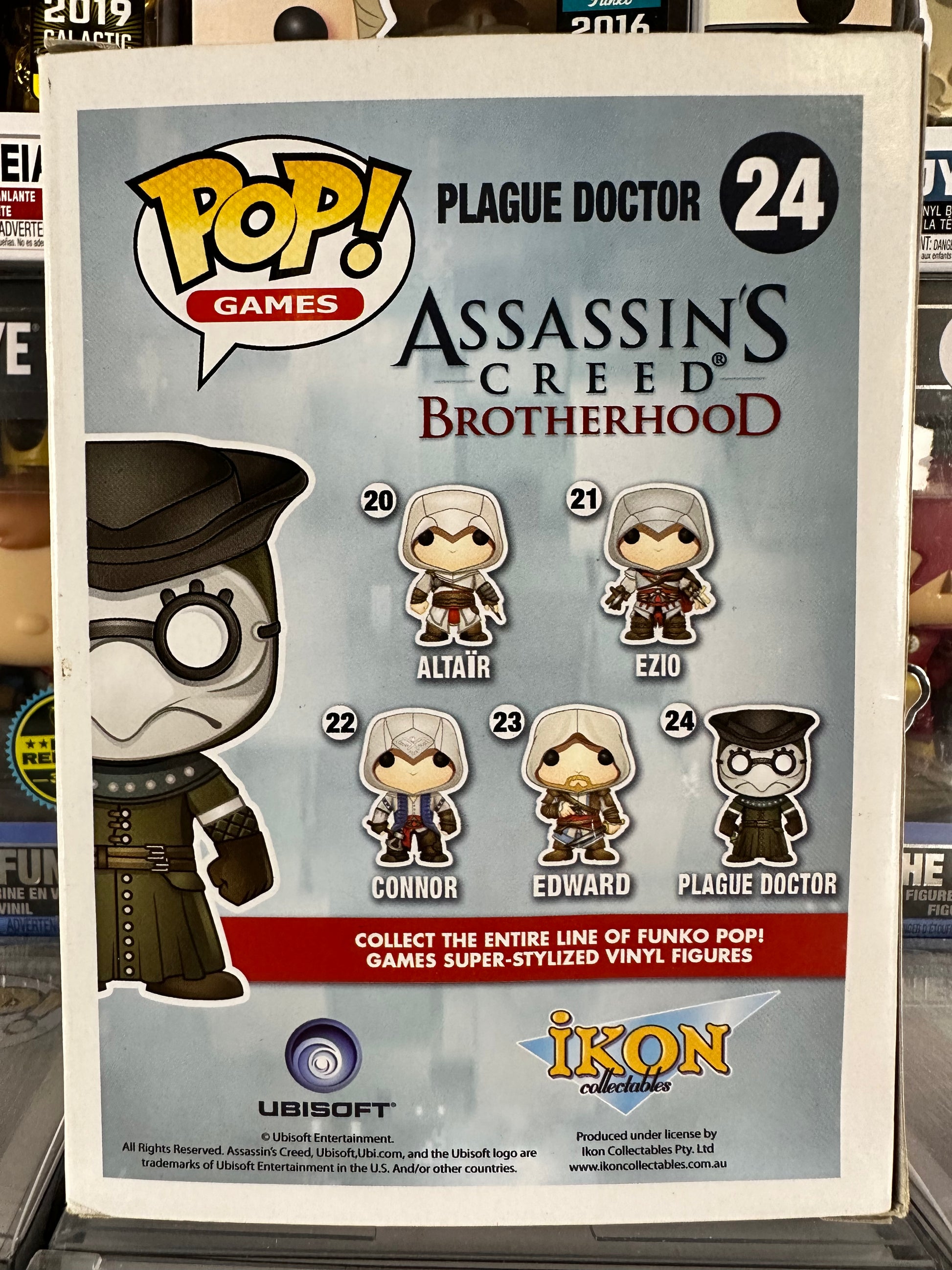 Plague doctor hot sale funko pop