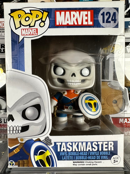 Marvel - Taskmaster (124) abovedado