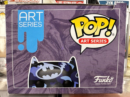 DC Batman -Batman (Negro y Azul Marino) (Serie de Arte) (04) Bóveda