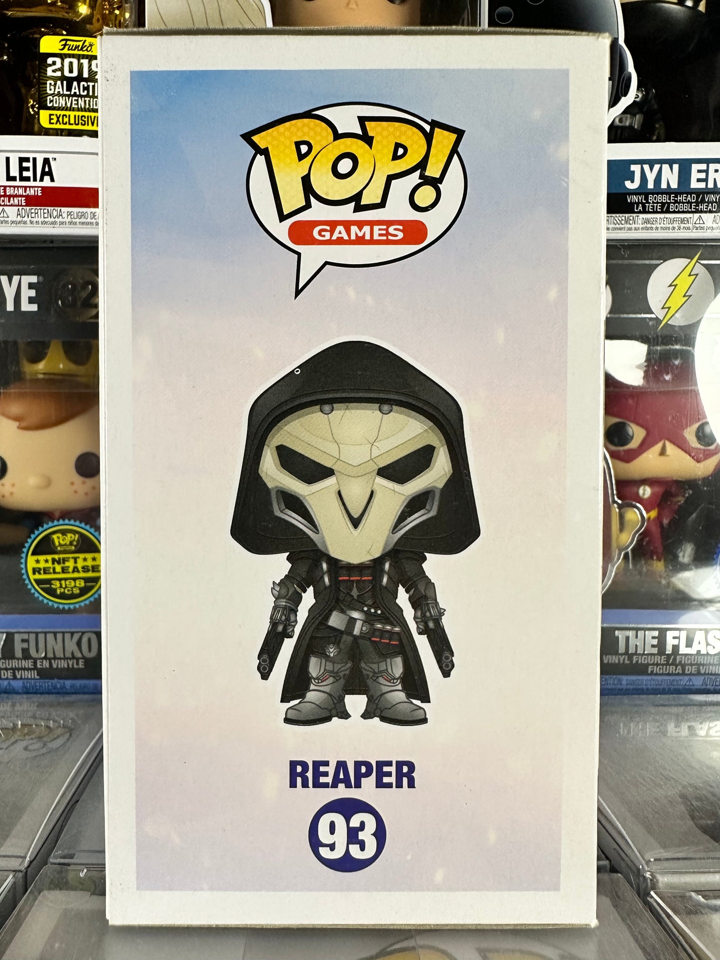 Overwatch - Reaper (93) Vaulted