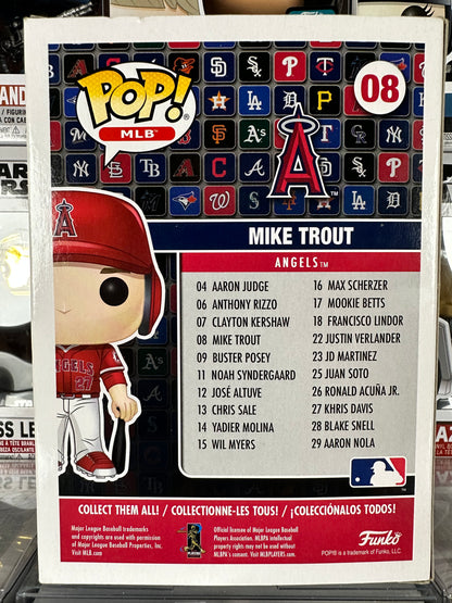 MLB - Mike Trout (camiseta blanca) (08)