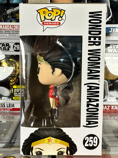 DC Wonder Woman - Wonder Woman (Amazonia) (259) Vaulted