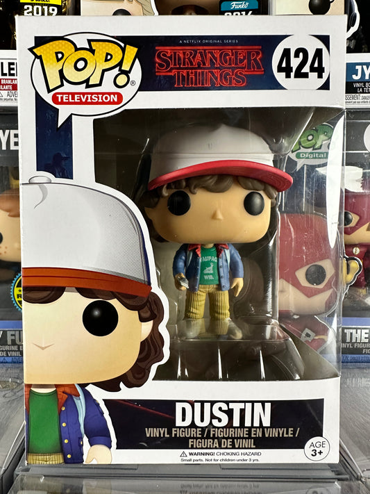 Stranger Things - Dustin (w/ Compass) (424)