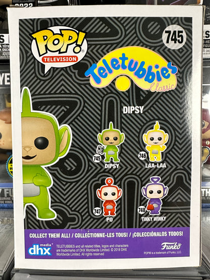 Teletubbies - Dipsy (745) Funko Shop Exclusive Vaulted
