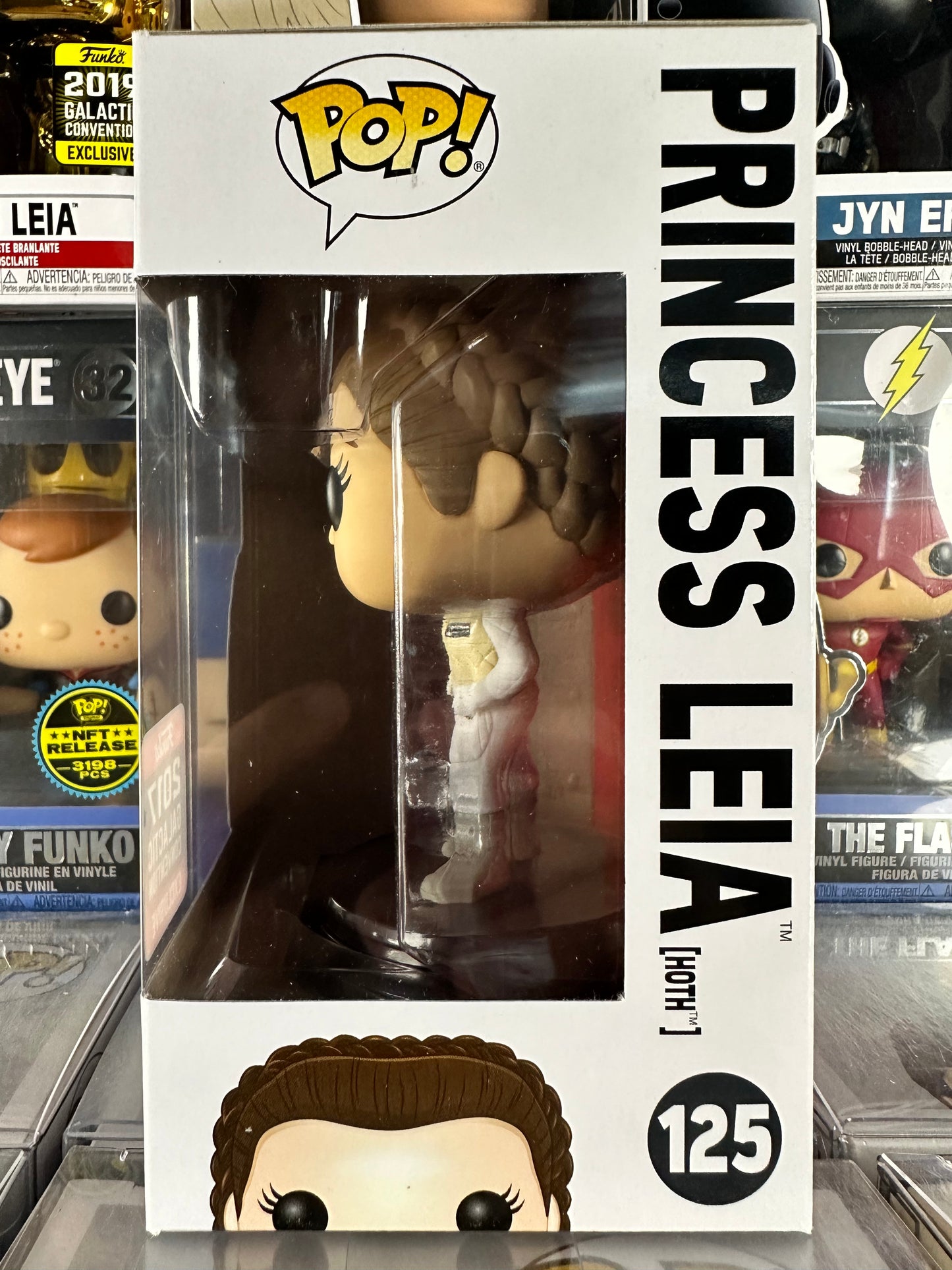 Star Wars - Princess Leia (Hoth) (125) (2017 Galactic Convention Exclusive) Vaulted