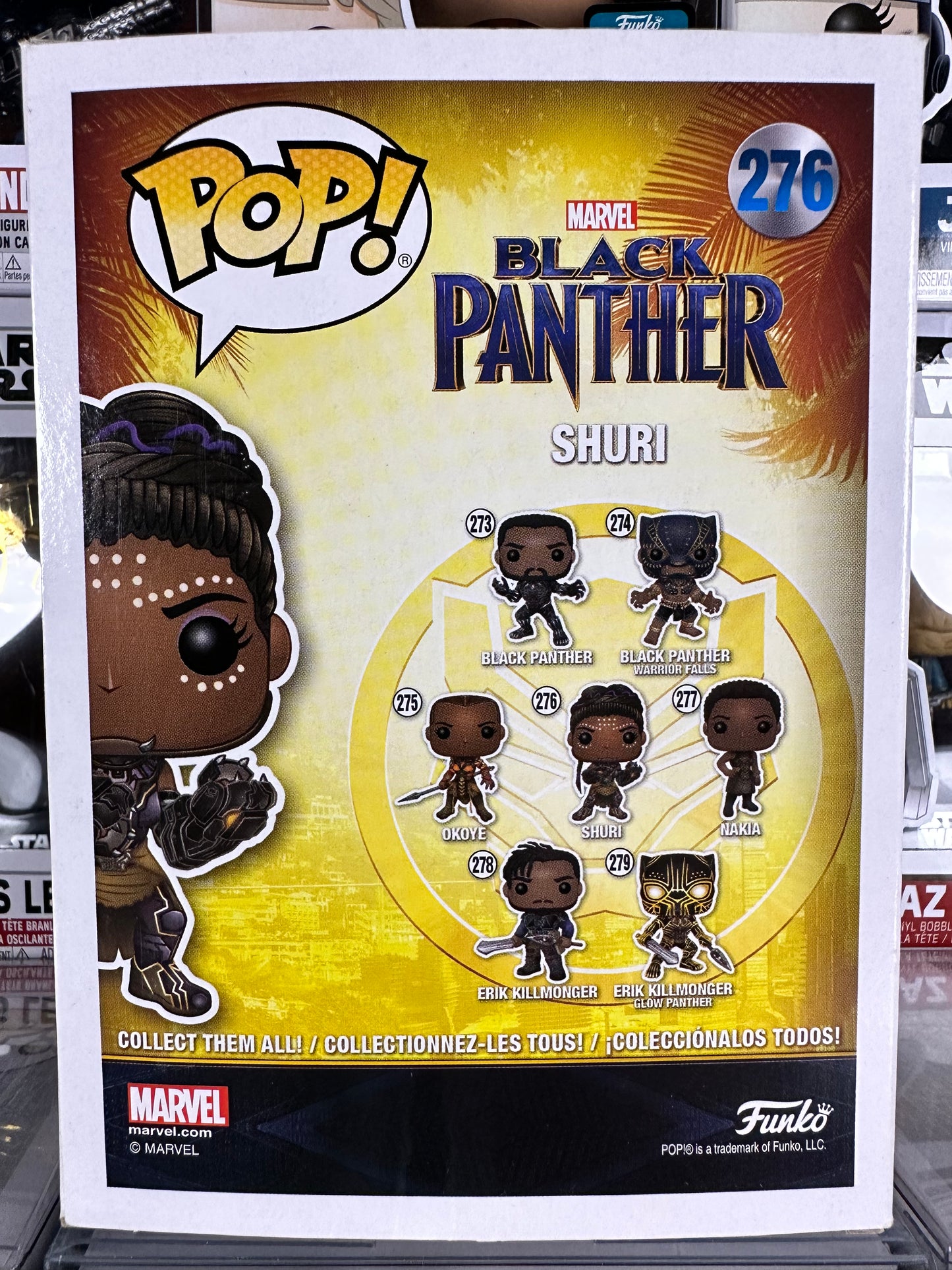 Marvel Black Panther - Shuri (276)