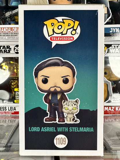His Dark Marterials - Lord Asriel with Stelmaria (1109)