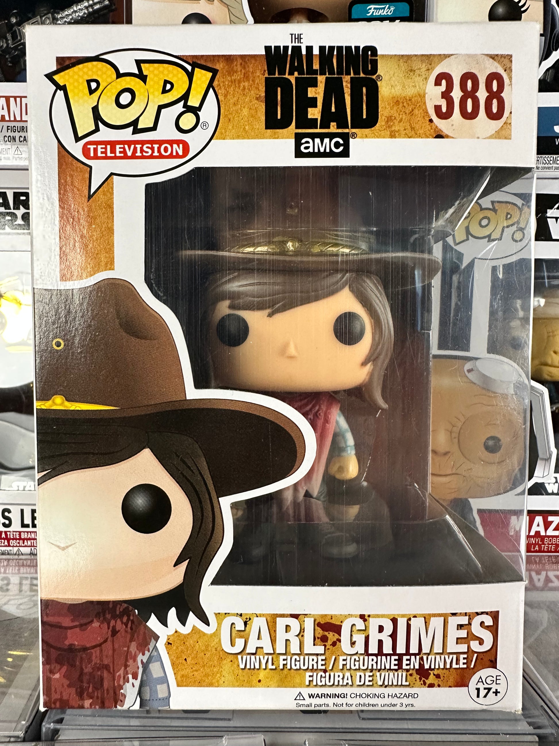Funko pop carl 2024 the walking dead