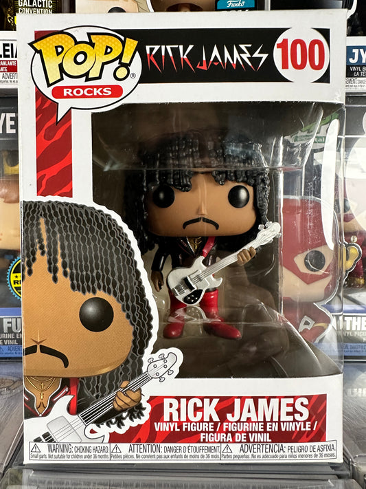 Pop Rocks - Rick James (100) Vaulted