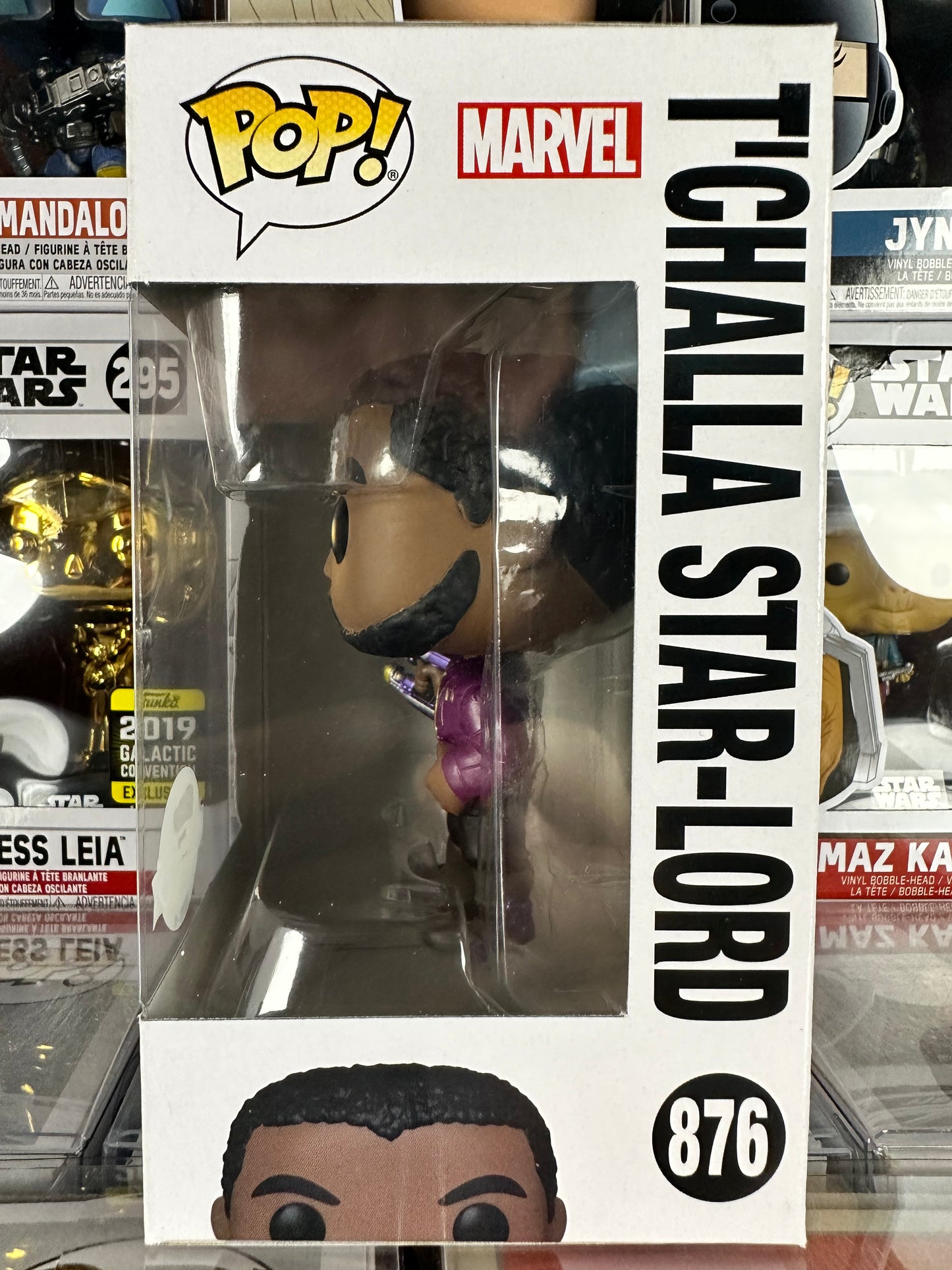 Marvel ¿Y si...? - T'Challa Señor de las Estrellas (876)