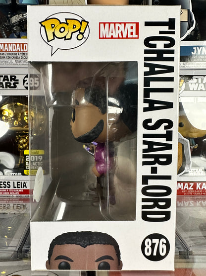 Marvel ¿Y si...? - T'Challa Señor de las Estrellas (876)
