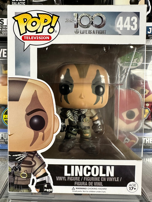 The 100 - Lincoln (443) Vaulted
