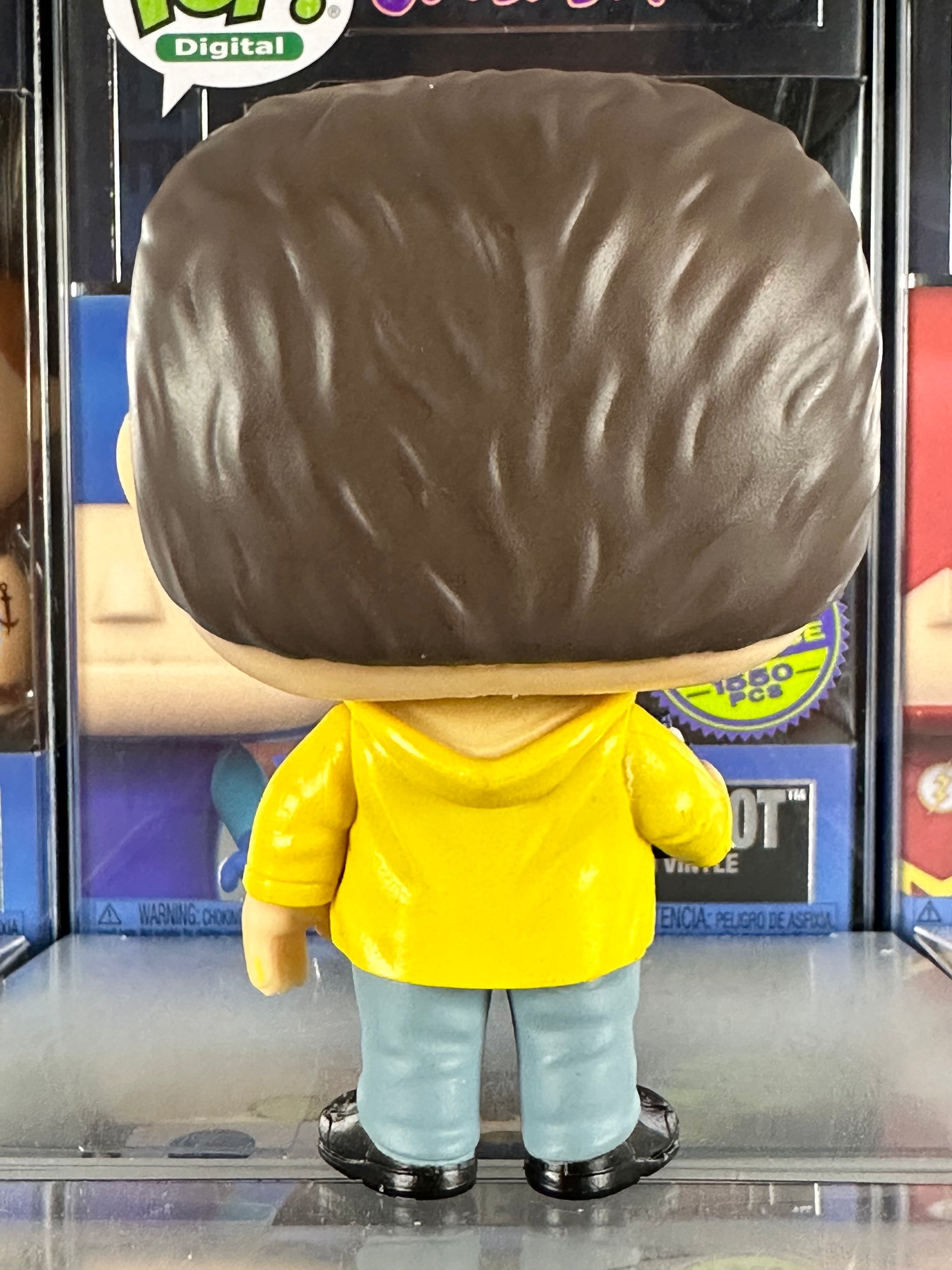 Jurassic Park - Dennis Nedry (Sprayed w/ can) Vaulted OOB – Popsession