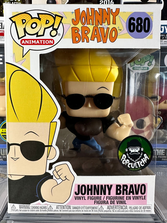 Johnny Bravo - Johnny Bravo (680) Popcultcha Exclusive