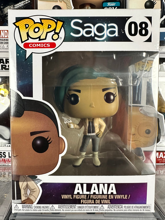 Saga - Alana (w/ Gun) (08) Vaulted