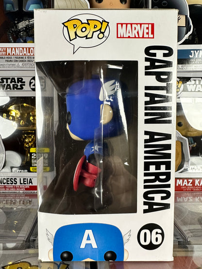 Marvel - Capitán América (Bucky Cap) (06) (Convención de verano de 2017) Bóveda