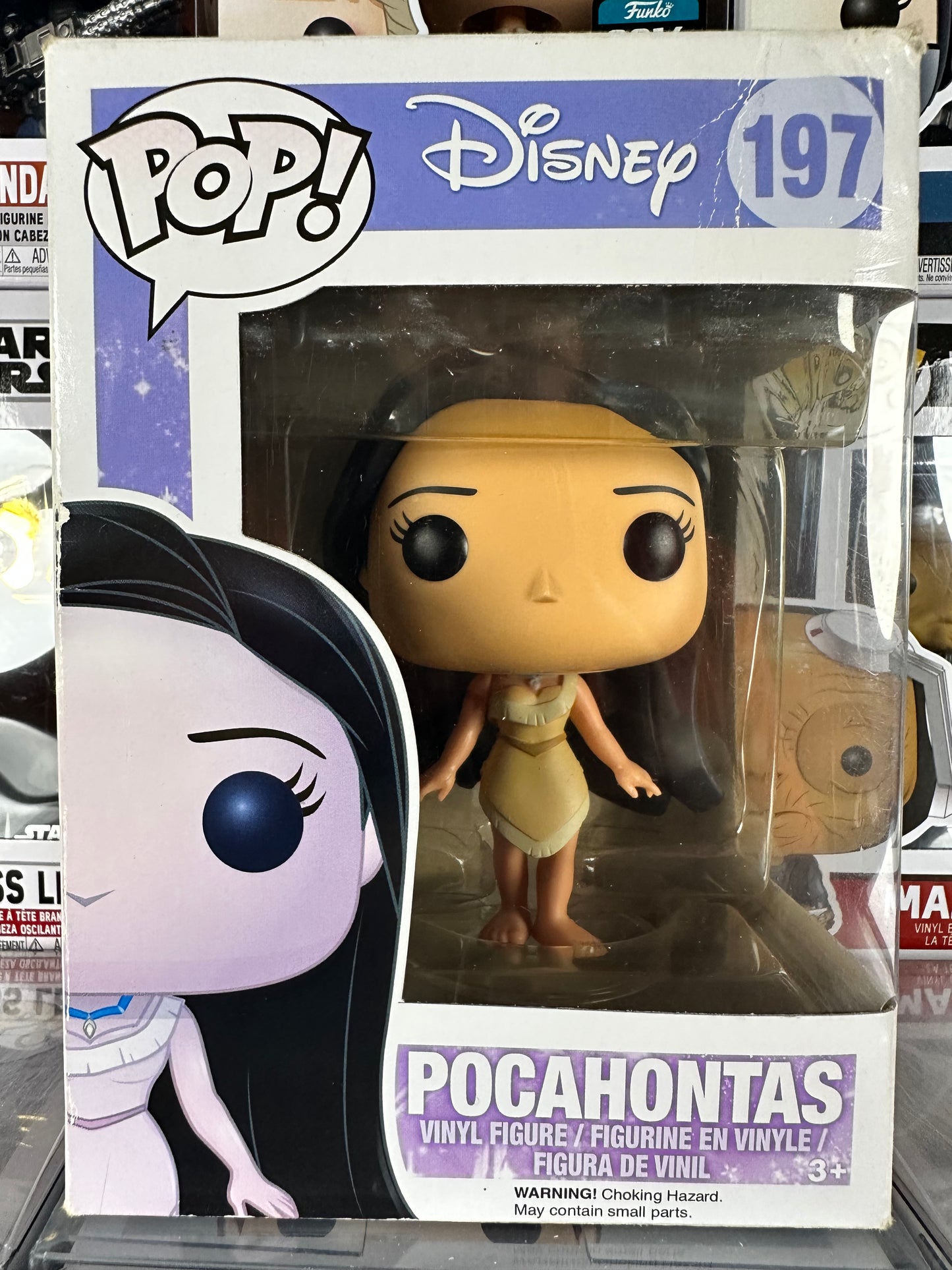 Disney - Pocahontas (197) Vaulted