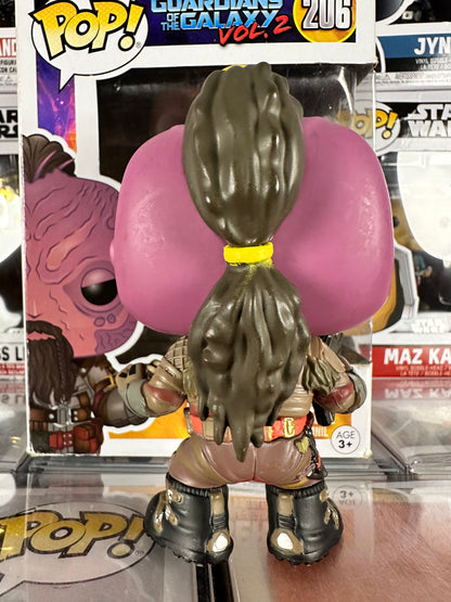 Marvel Guardianes de la Galaxia Vol. 2 - Taserface (206) OOB abovedado