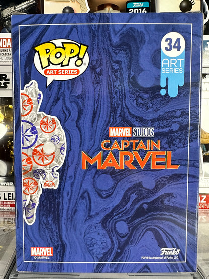 Marvel Capitana Marvel - Capitana Marvel (Serie de Arte) (34)