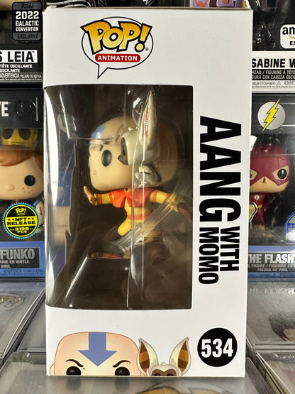 Avatar - Aang with Momo (534)