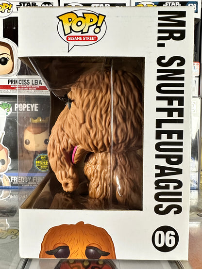 Pop Sesame Street - 6" - Mr. Snuffleupagus (06) Vaulted
