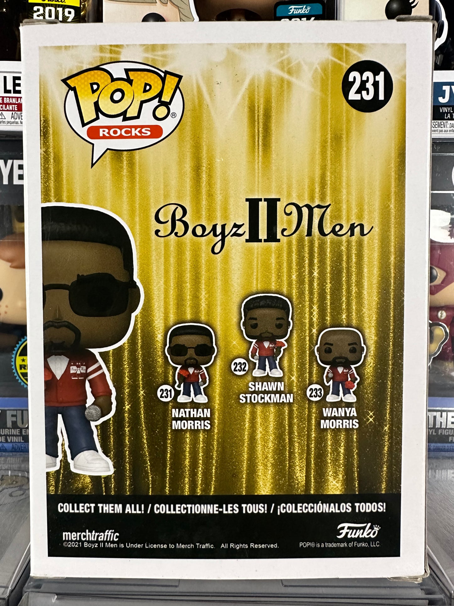 Pop Rocks - Boyz II Men - Nathan Morris (231) – Popsession