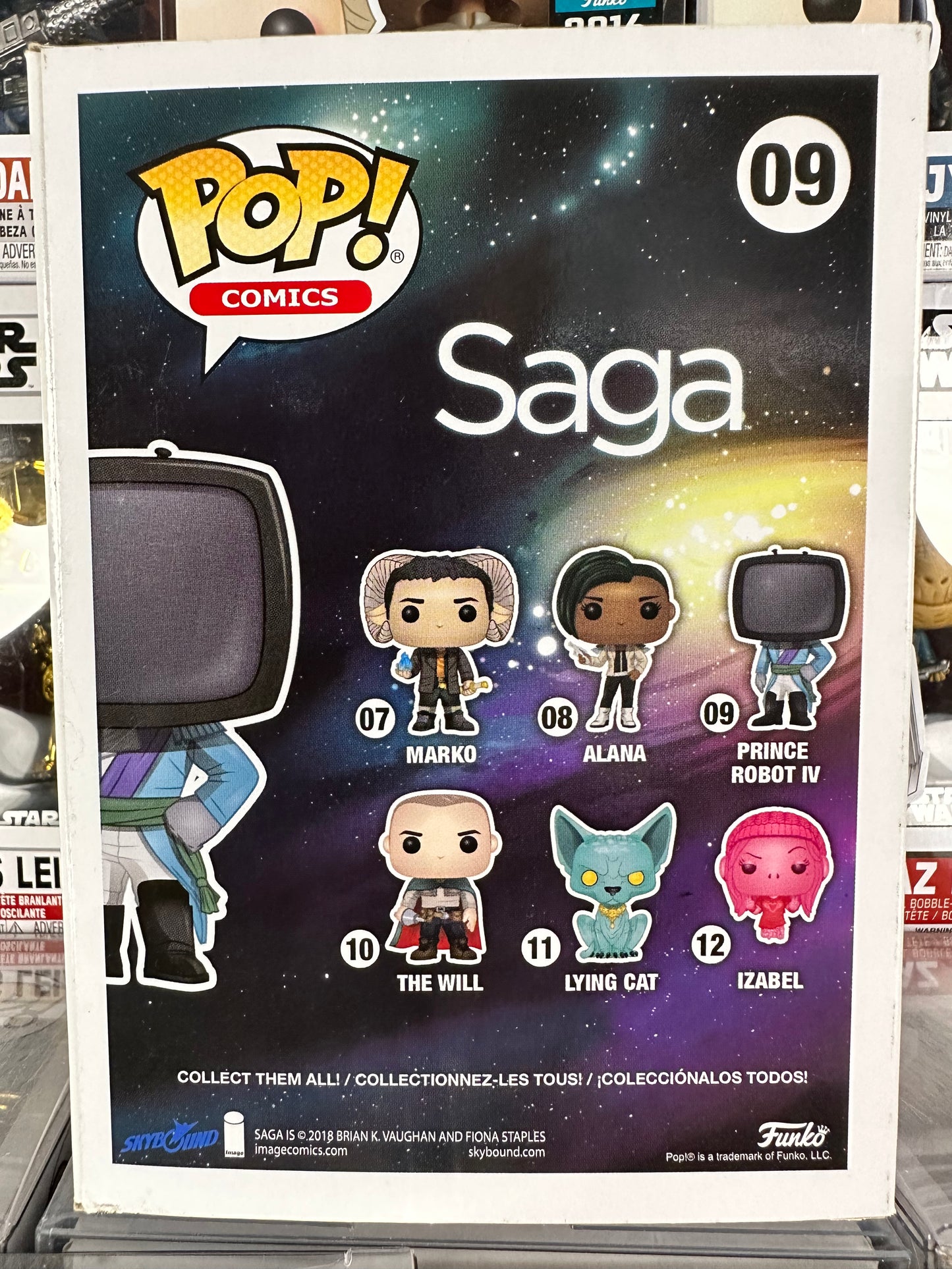 Saga - Prince Robot IV (Mourning) (09) (2018 Spring Convention Exclusive) Vaulted