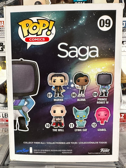 Saga - Prince Robot IV (Mourning) (09) (2018 Spring Convention Exclusive) Vaulted