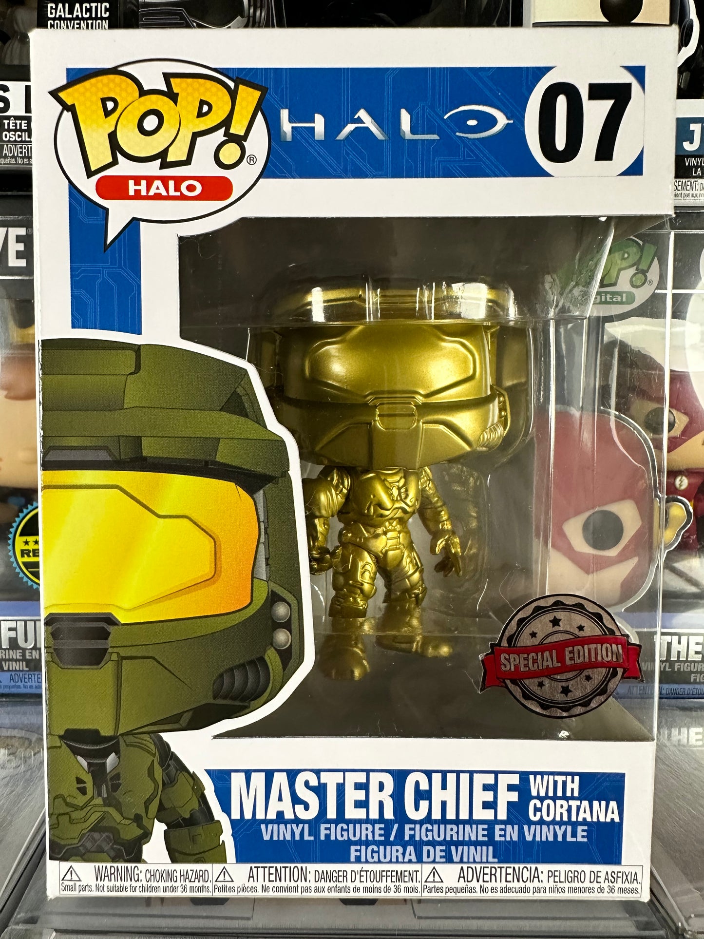 Funko pop master chief online with cortana