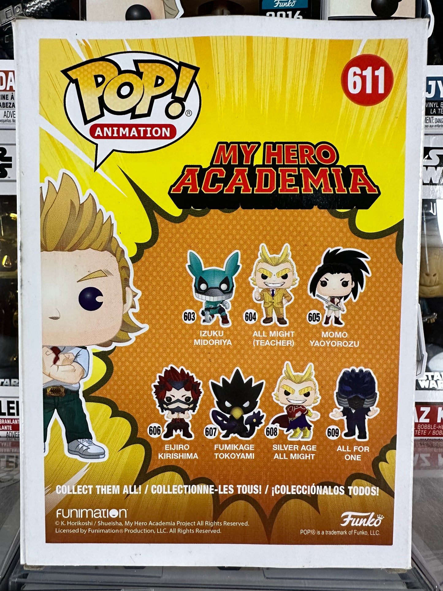 My Hero Academia - Mirio Togata (611) abovedado