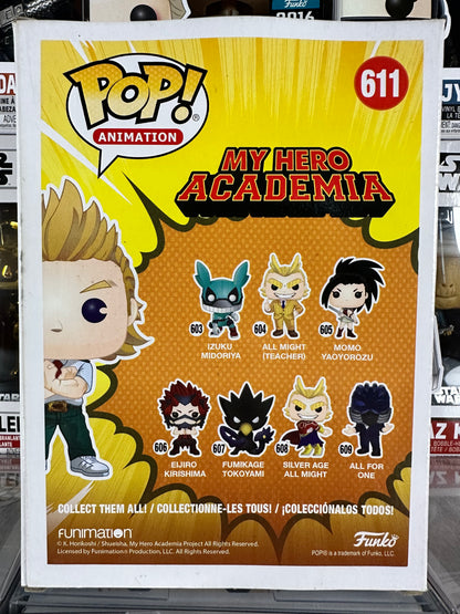 My Hero Academia - Mirio Togata (611) abovedado