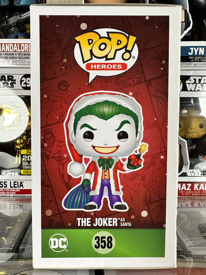 DC Comics - The Joker as Santa (358)