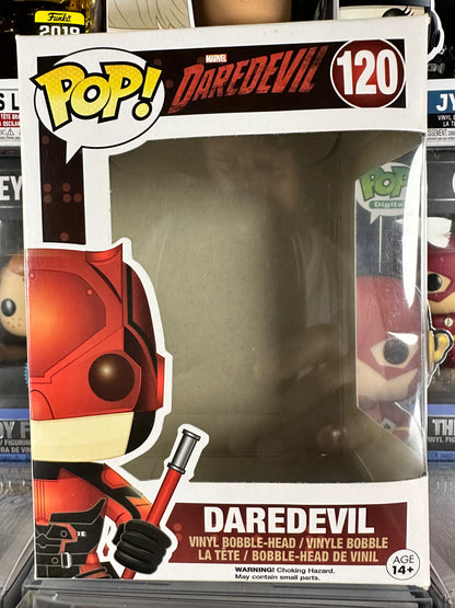 Marvel Daredevil - Daredevil (120) Vaulted BOX ONLY