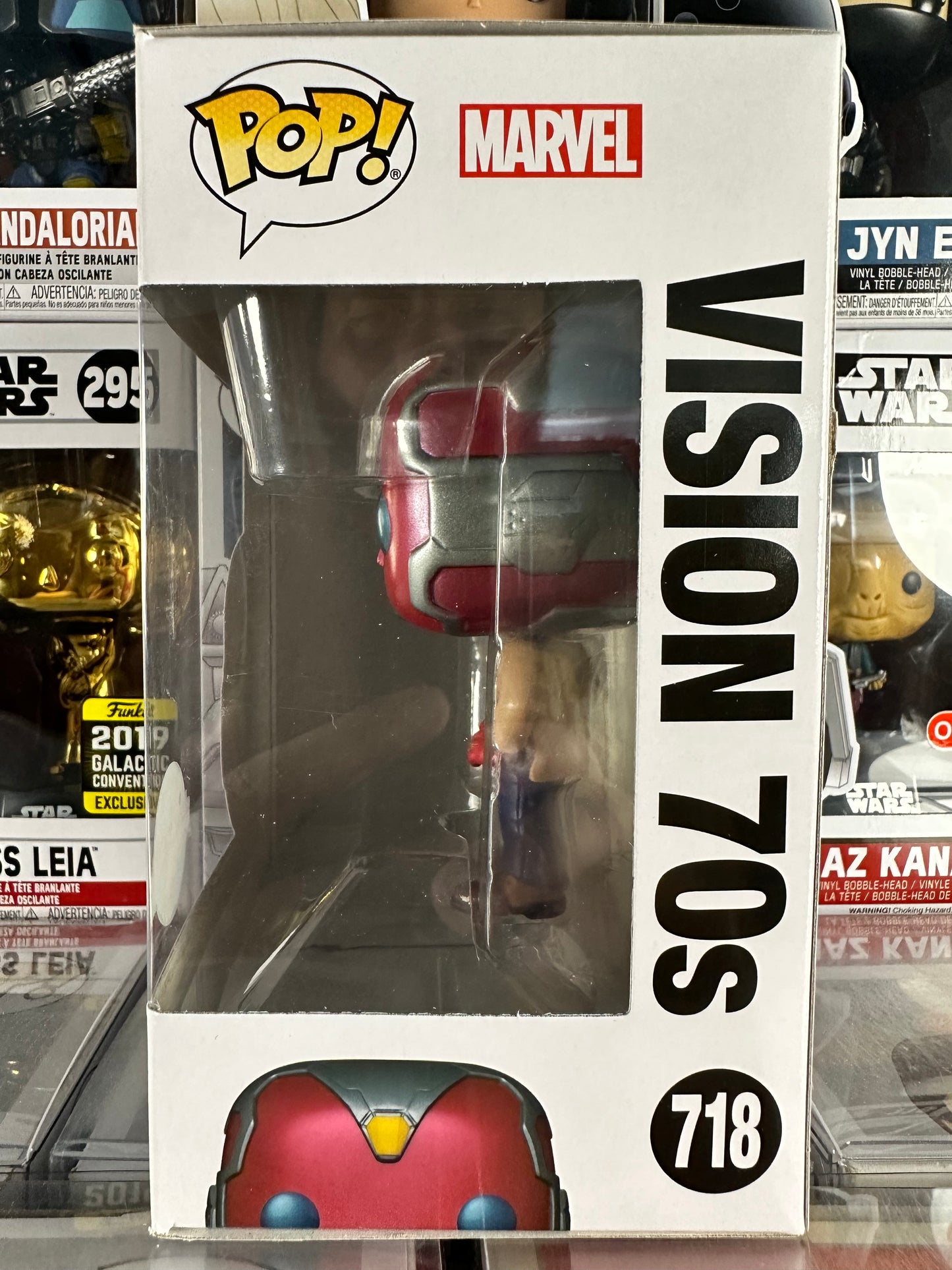 Marvel WandaVision - 70s Vision (718)