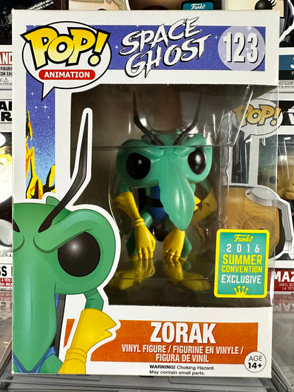 Space Ghost - Zorak (123) (Exclusivo de la Convención de Verano de 2016) Bóveda