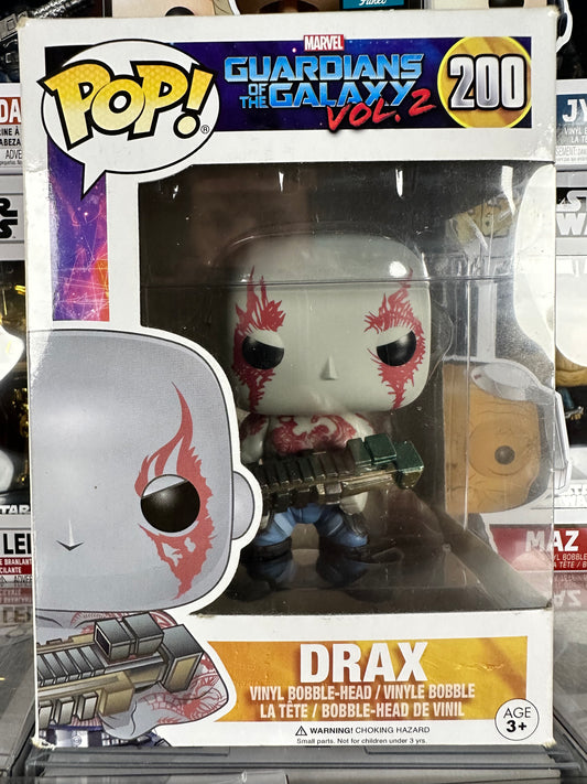 Marvel Guardianes de la Galaxia Vol. 2 - Drax (200) abovedado