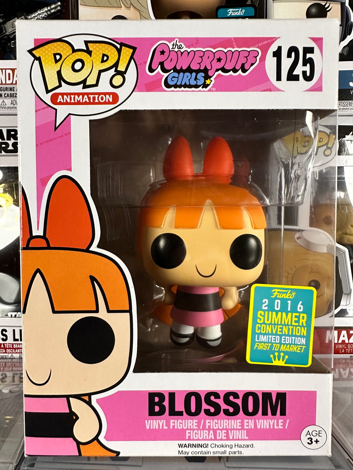Powerpuff Girls - Blossom (First To Market) (125) (2016 Summer Convention Exclusive) Vaulted