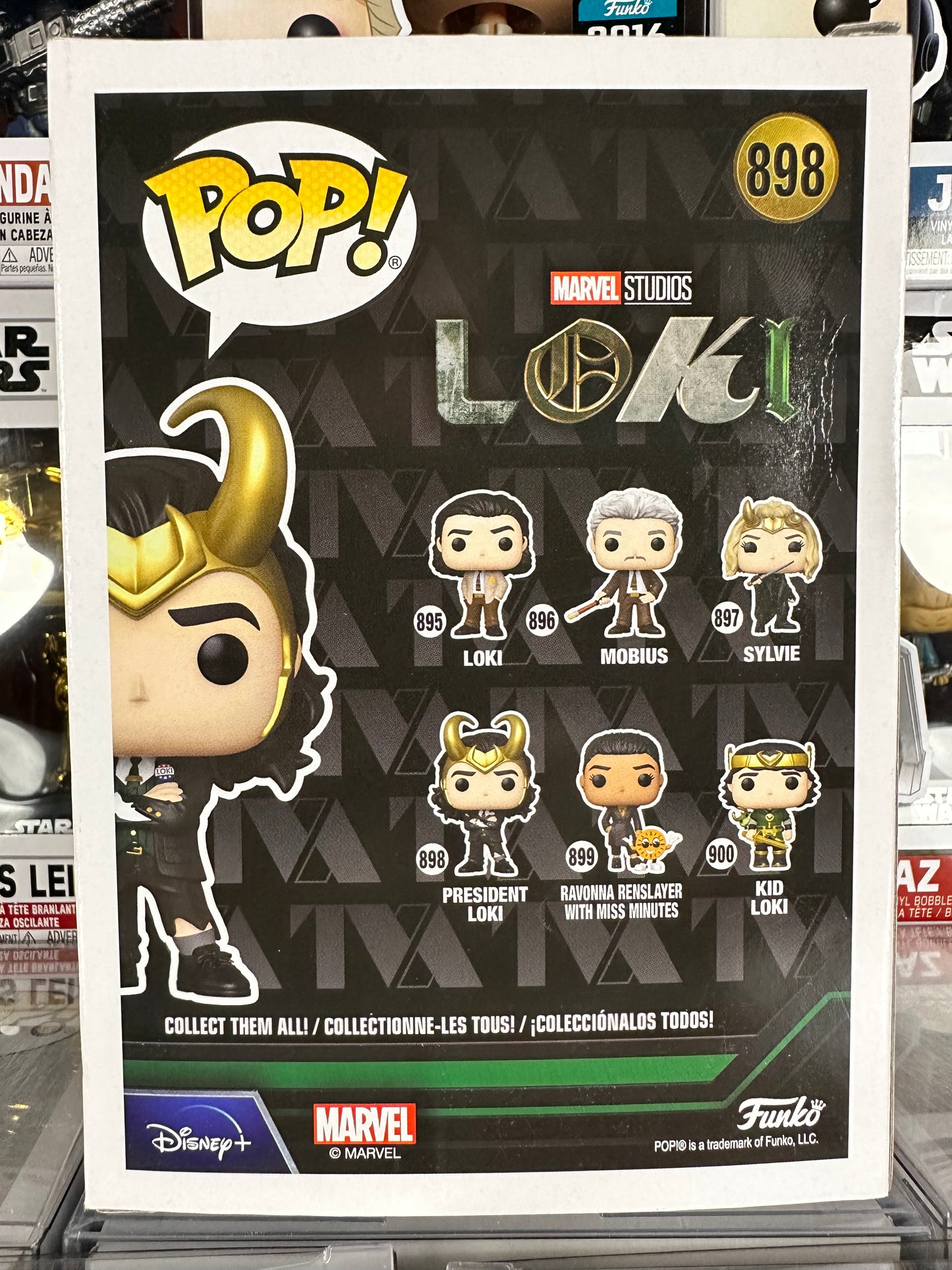 Marvel Loki - President Loki (898)