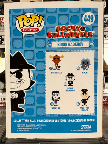 Rocky & Bullwinkle - Boris (449) Vaulted