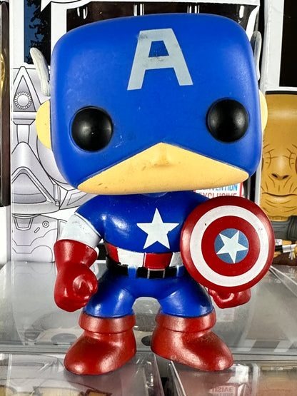Universo Marvel - Capitán América (06) OOB abovedado