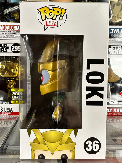Marvel - Loki (Frost Giant) (Glow in the Dark) (36) Vaulted