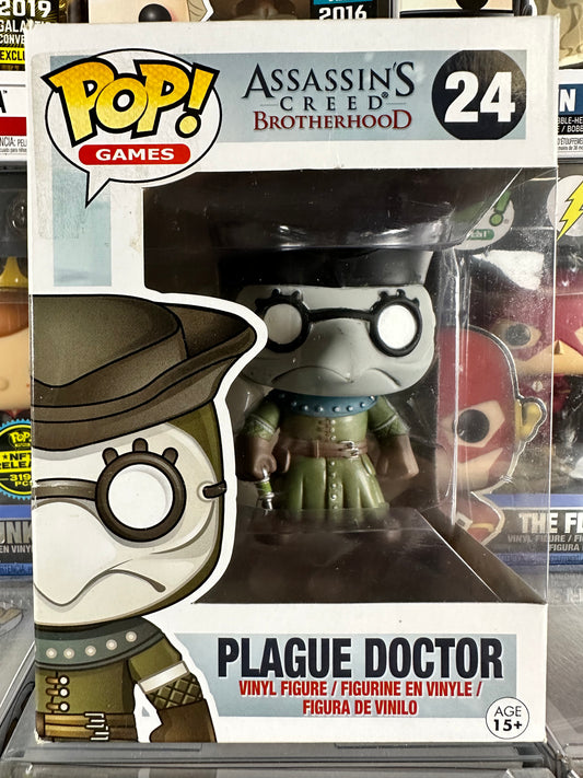 Assassin's Creed - Plague Doctor (24) Vaulted