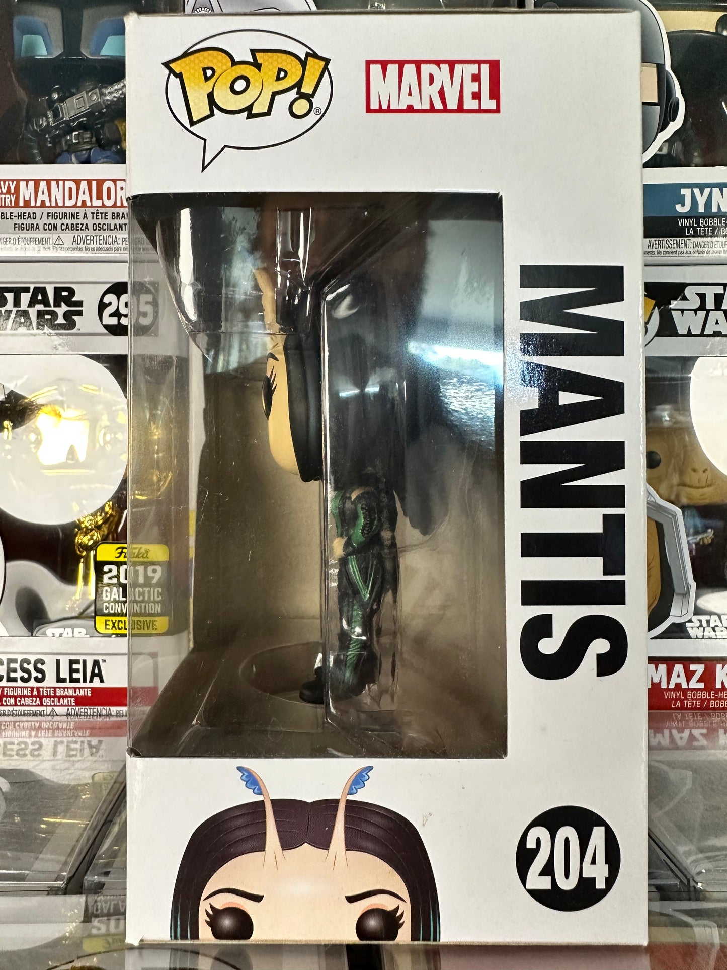 Marvel Guardianes de la Galaxia Vol. 2 - Mantis (204) abovedada