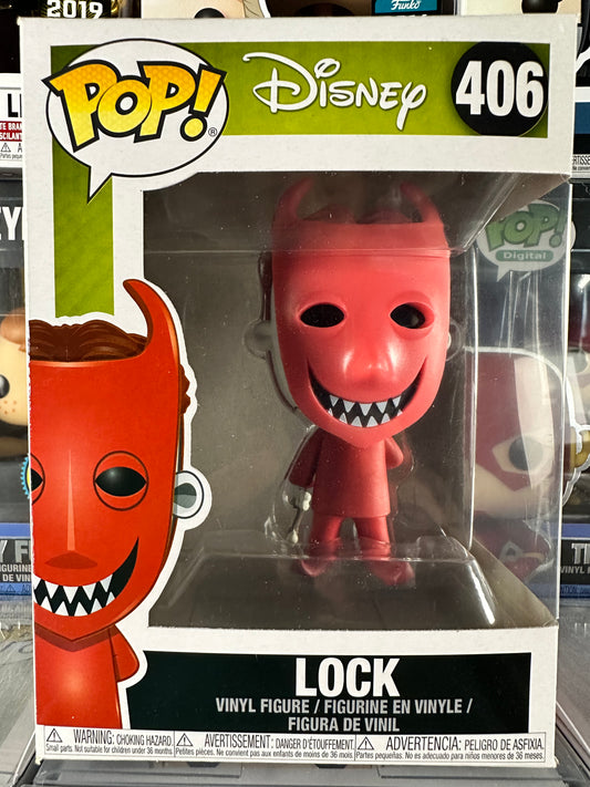Disney - Lock (406)