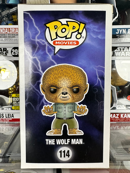 Universal Monsters - Wolfman (Brilla en la oscuridad) (114) 2016 NYCC Vaulted